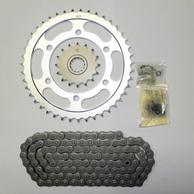 Řetězová sada Izumi pro Yamaha YZF-R1, 98-03